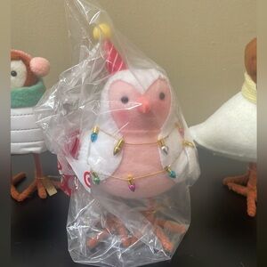 Target Featherly Friends Bird tinsel 2023